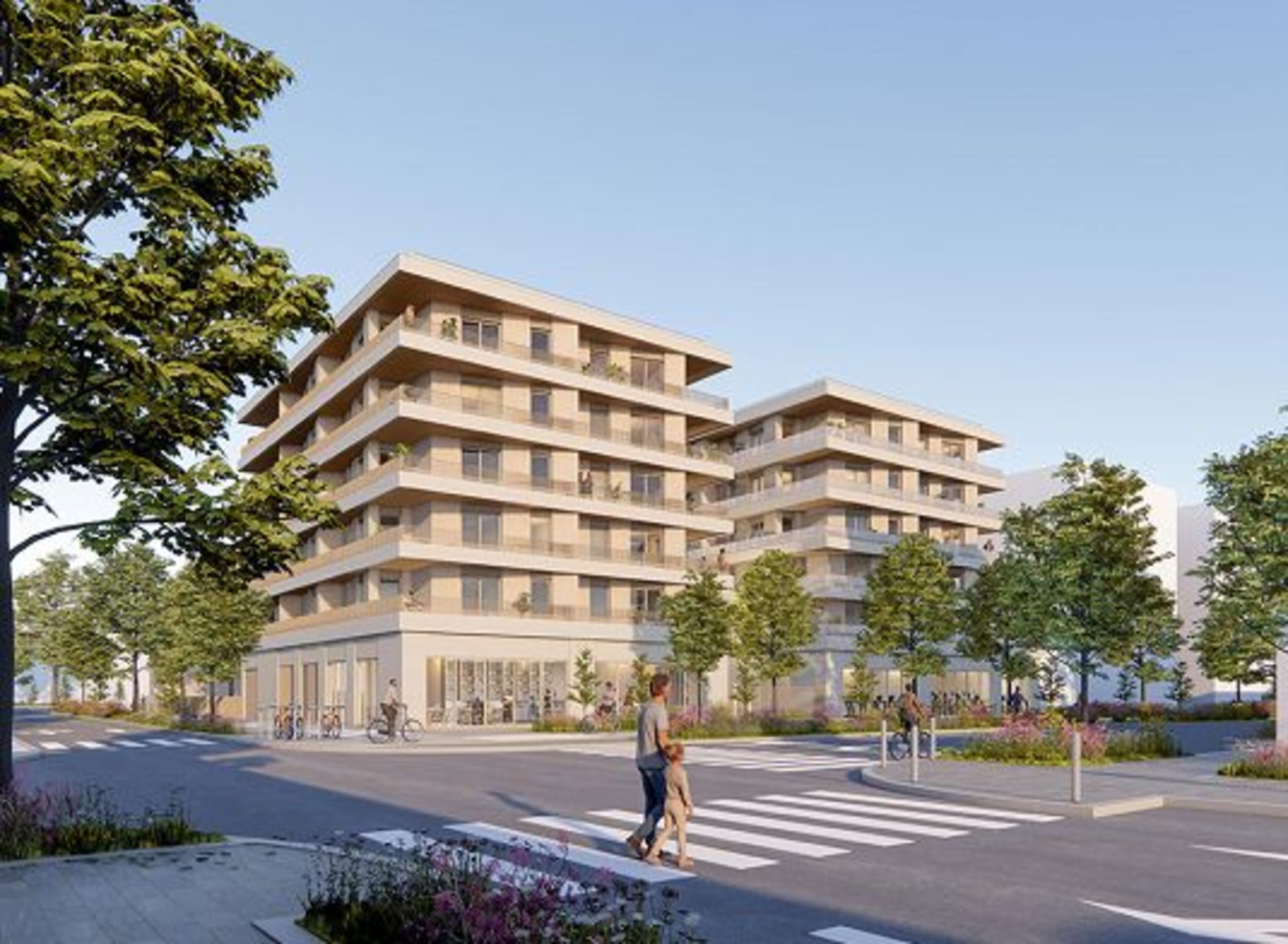 Programme immobilier neuf à Fontaine