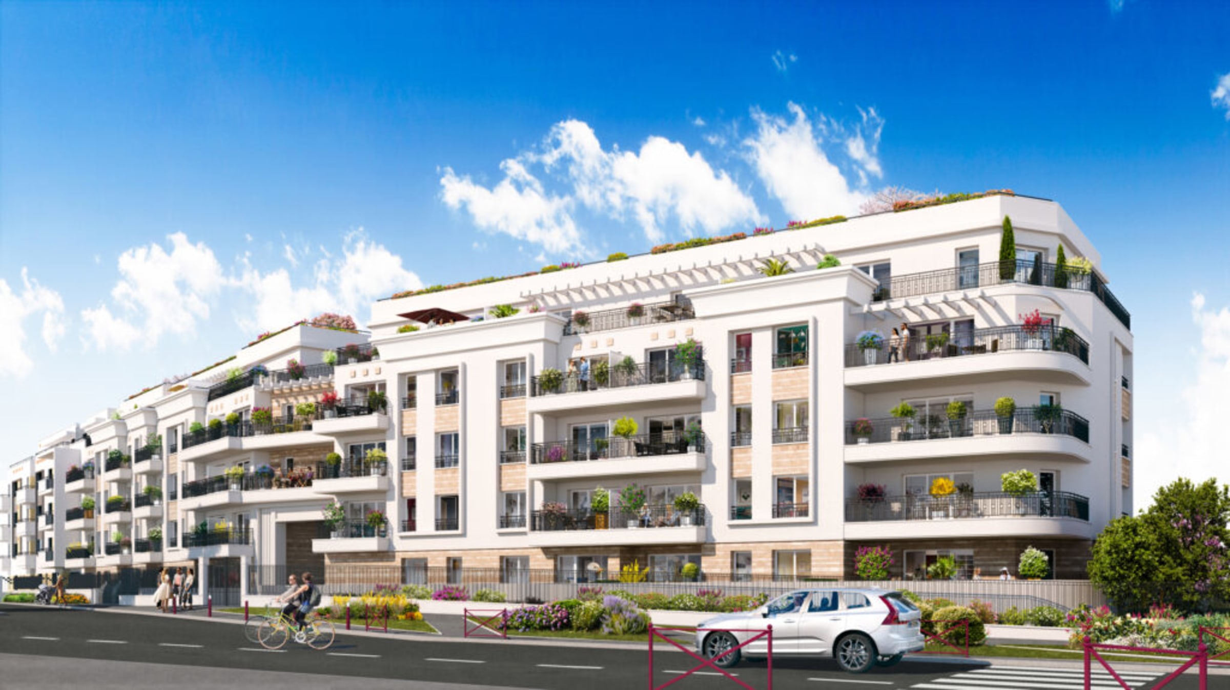 Programme immobilier neuf à Bezons