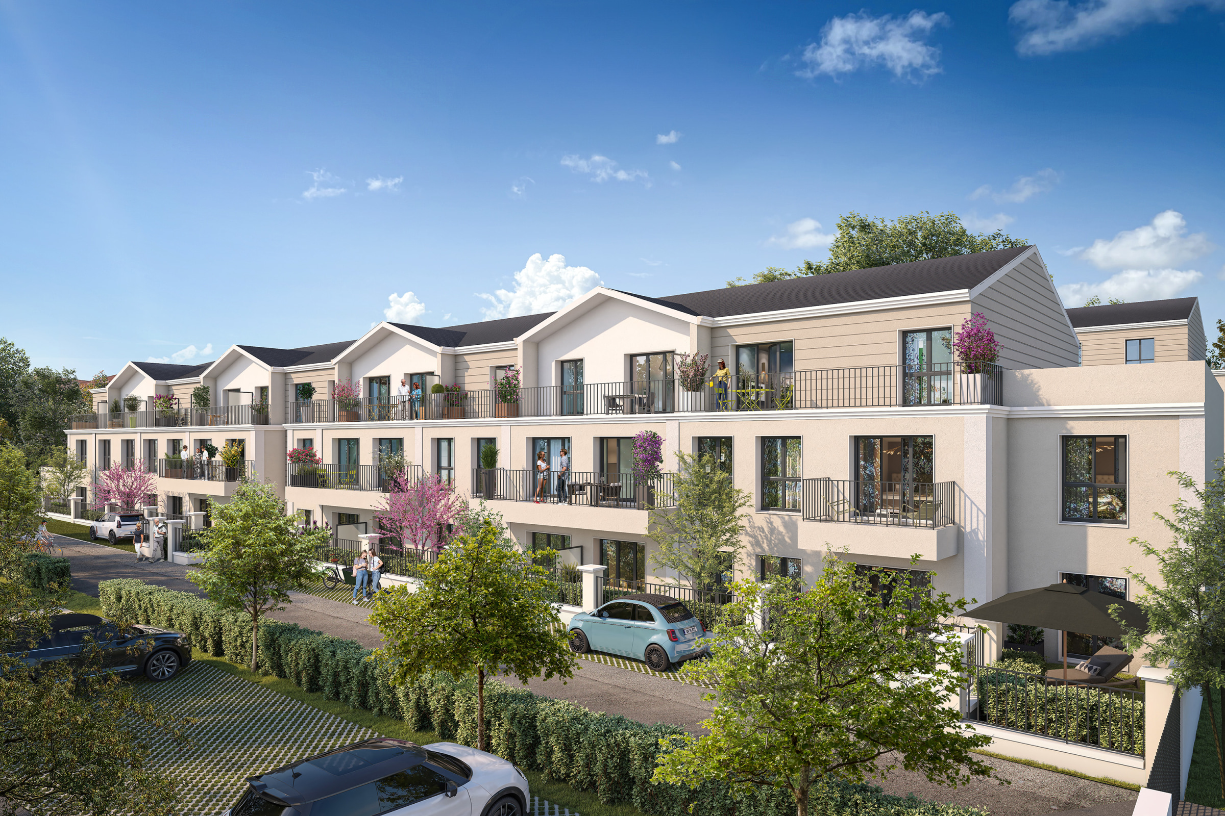Programme immobilier neuf à Bonnières-sur-Seine