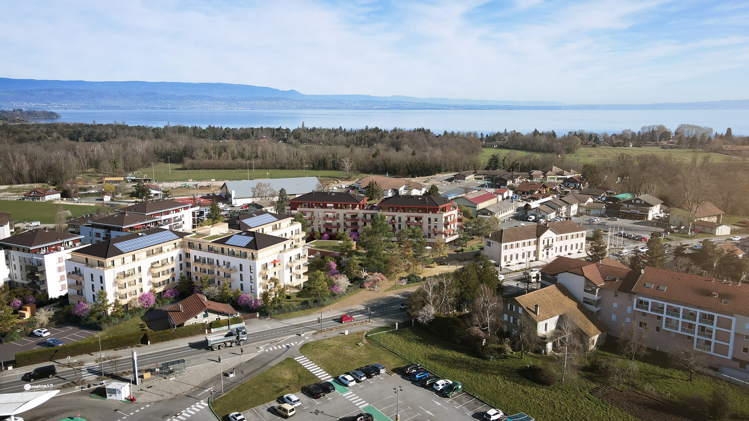 Programme immobilier neuf à Sciez