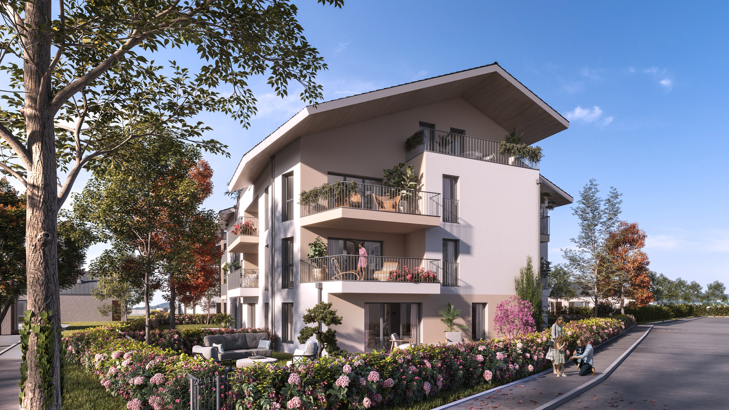 Programme immobilier neuf à Saint-Félix