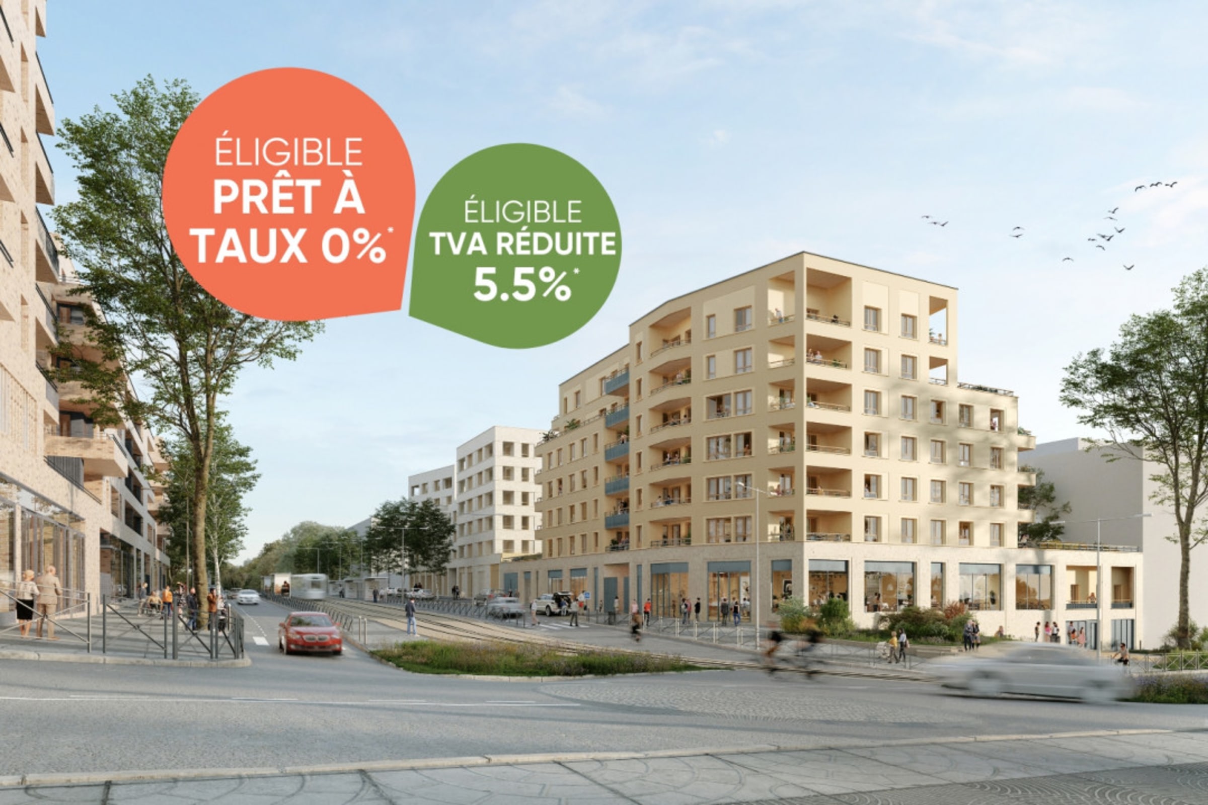 Programme immobilier neuf à Clichy-sous-Bois