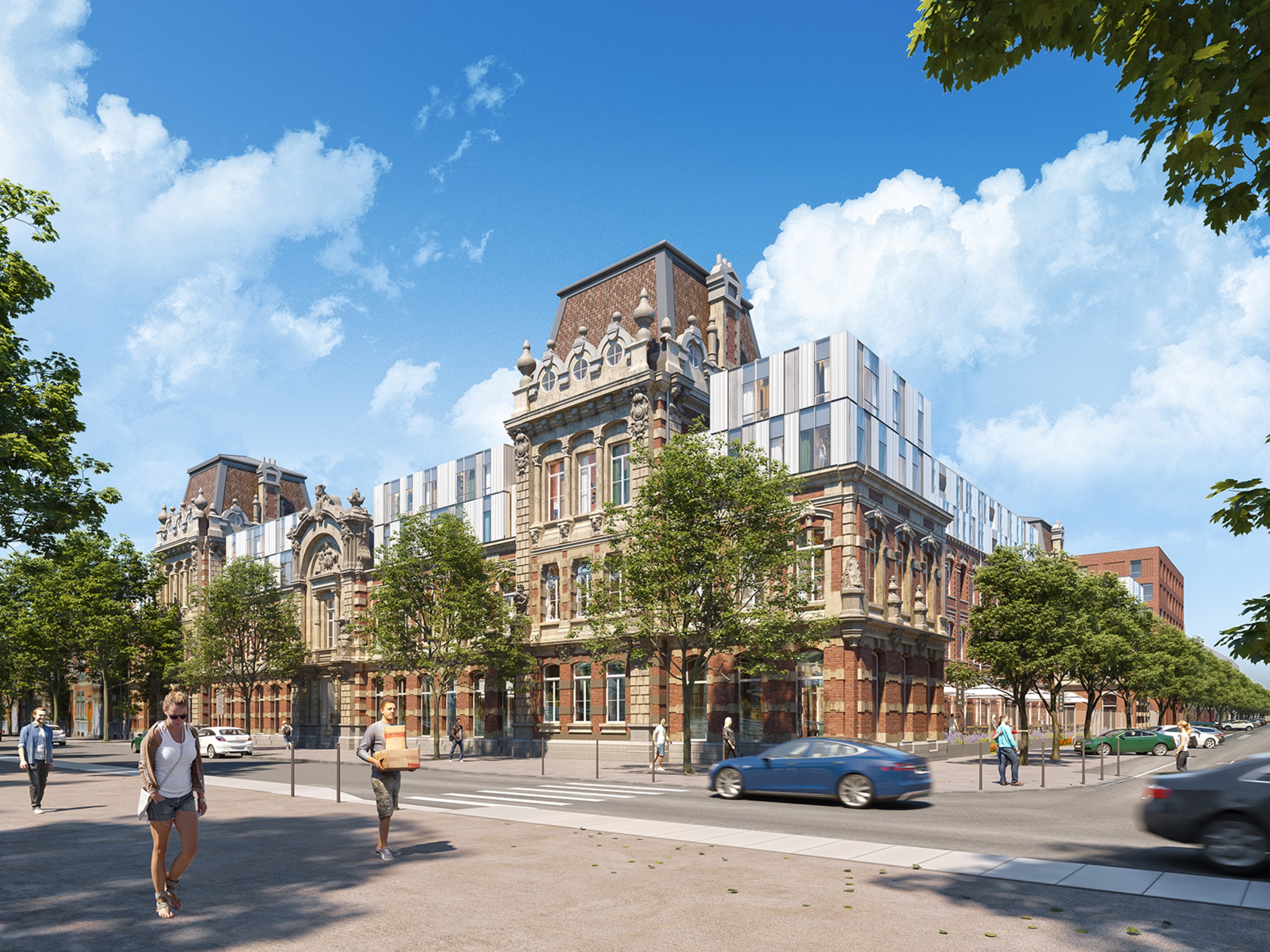 Programme immobilier neuf à Lille