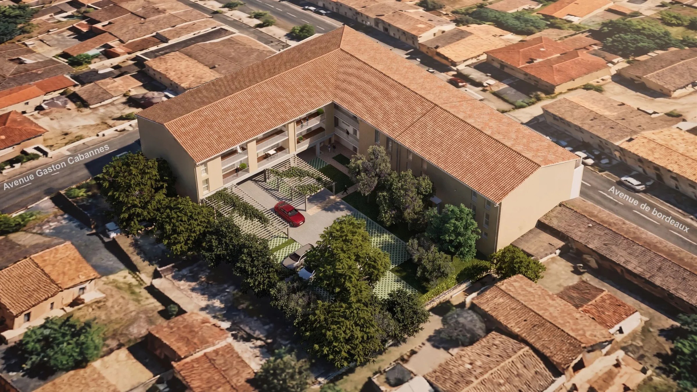 Programme immobilier neuf à Carbon-Blanc