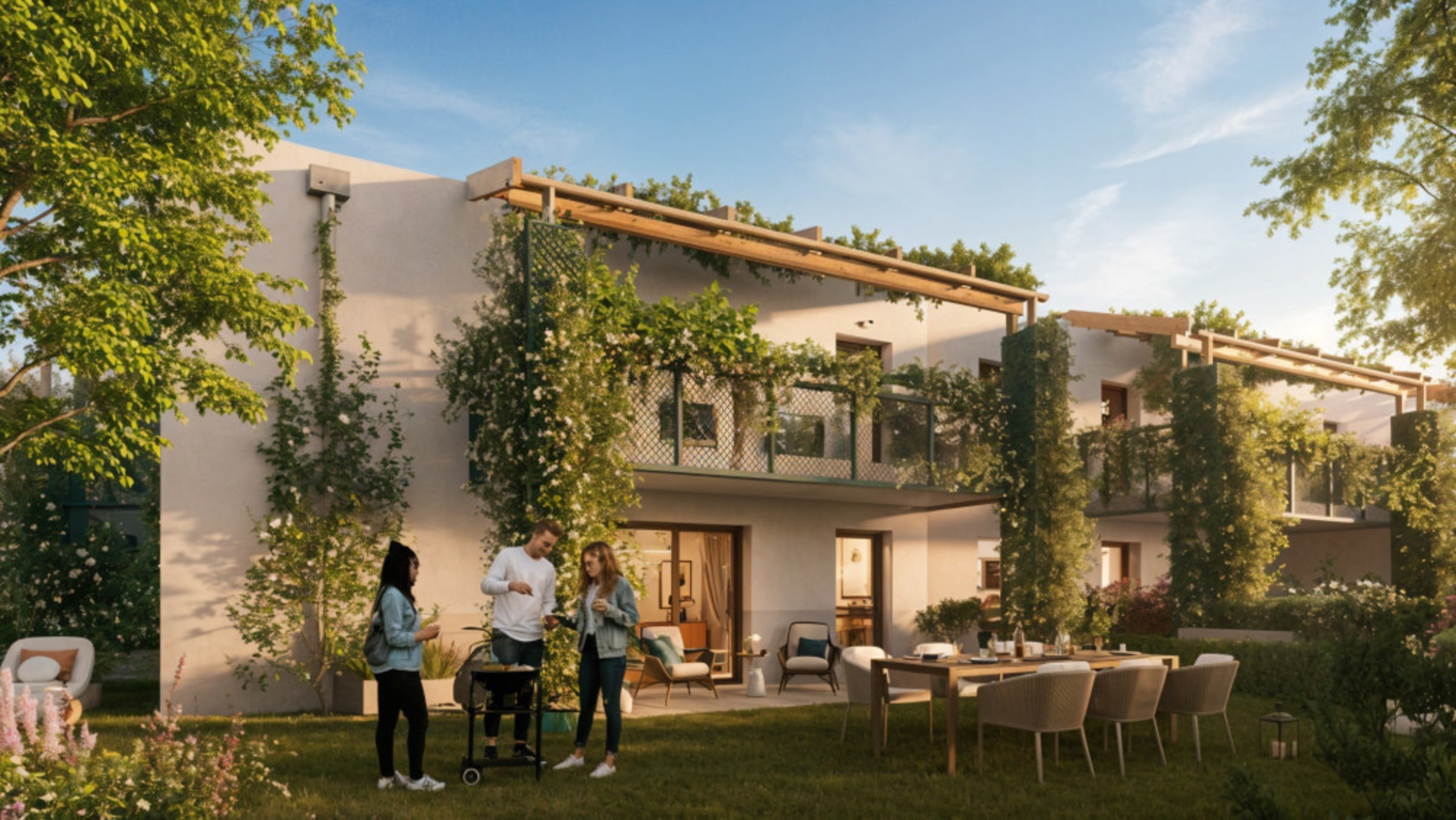 Programme immobilier neuf à Toulenne