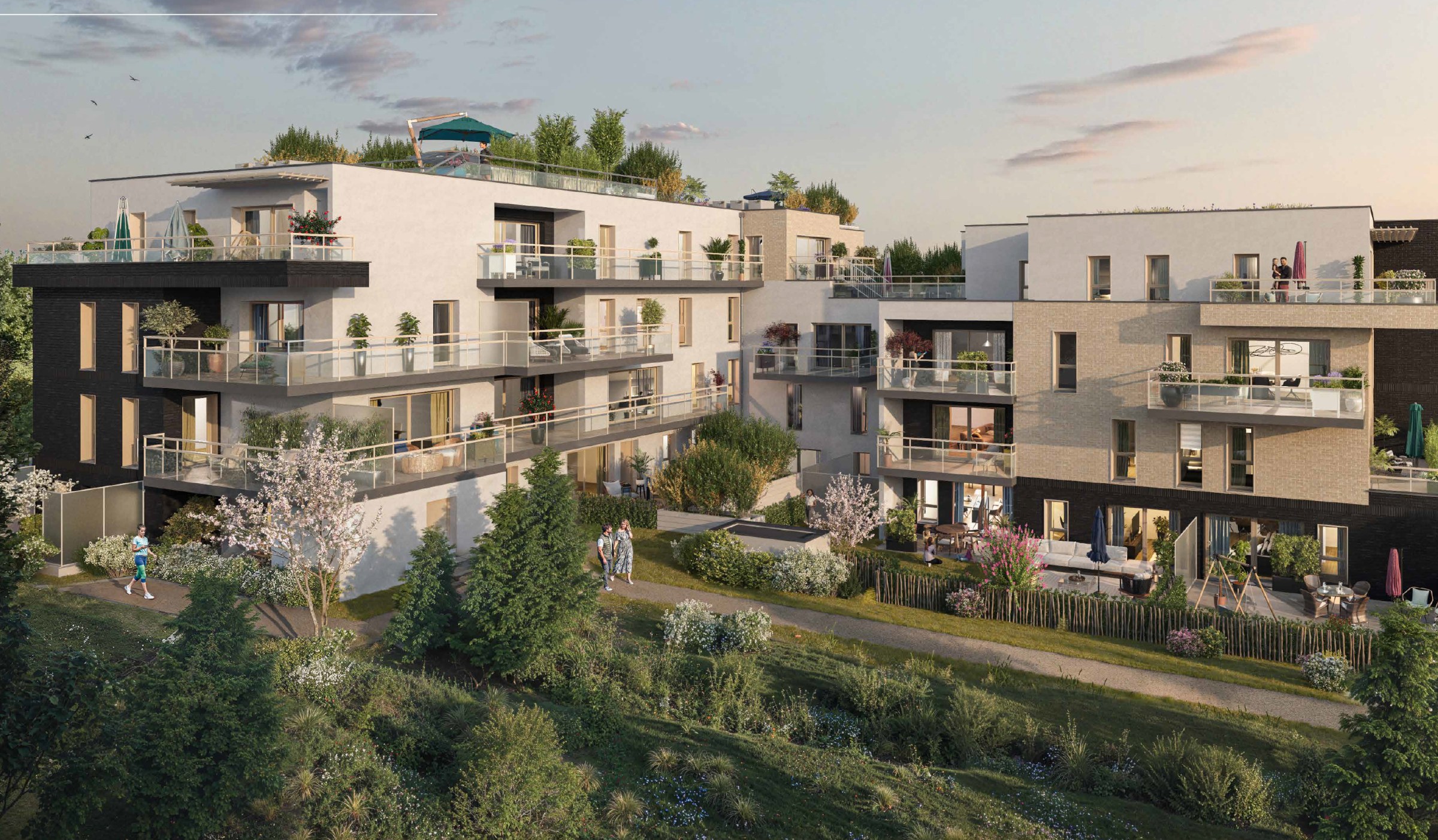 Programme immobilier neuf à Larmor-Plage