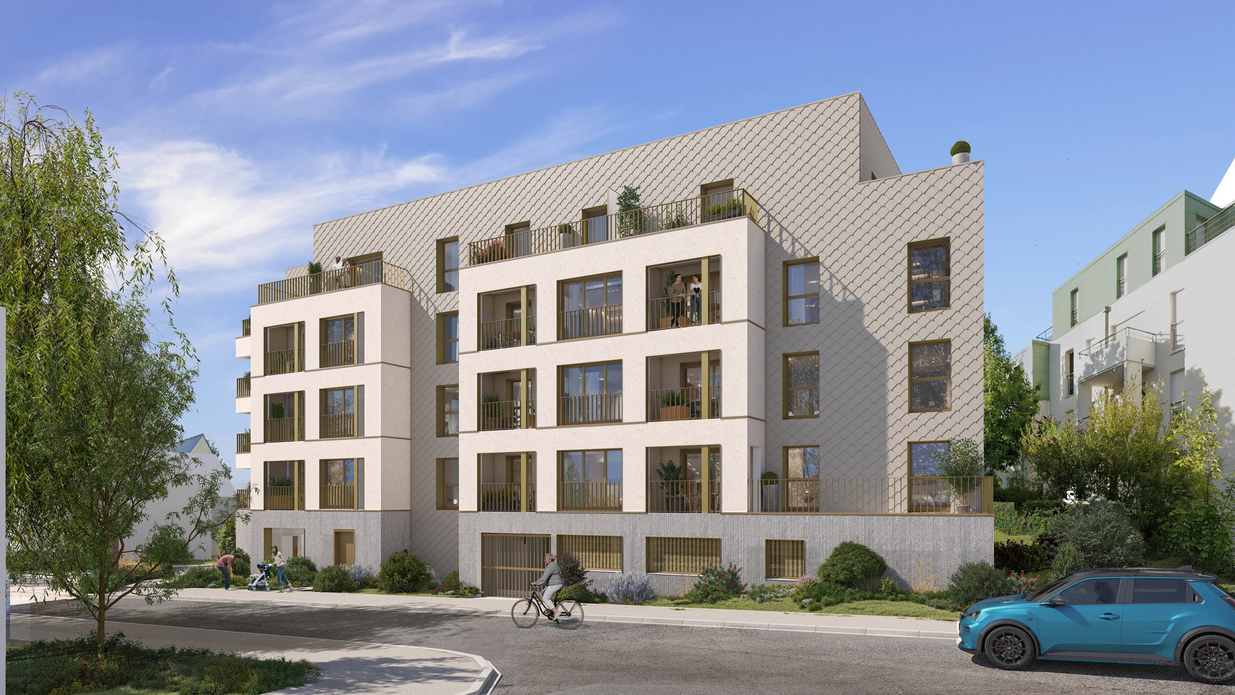 Programme immobilier neuf à Saint-Avé