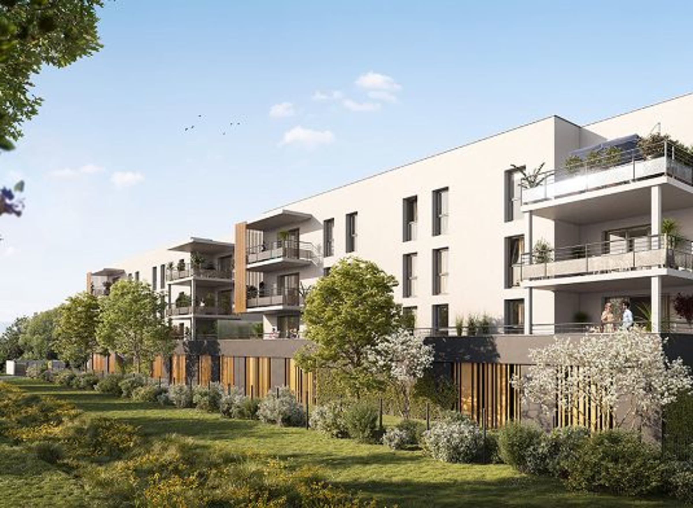 Programme immobilier neuf à Maizières-lès-Metz