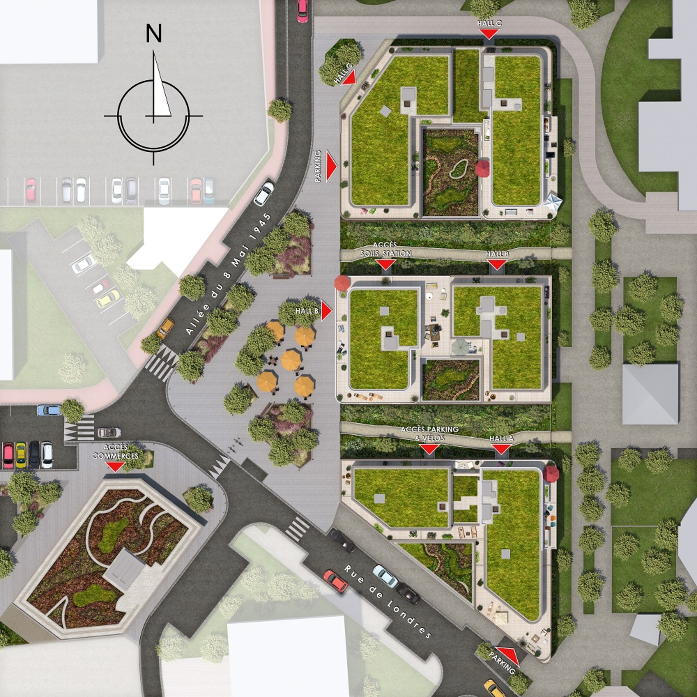 Programme immobilier neuf à Alfortville