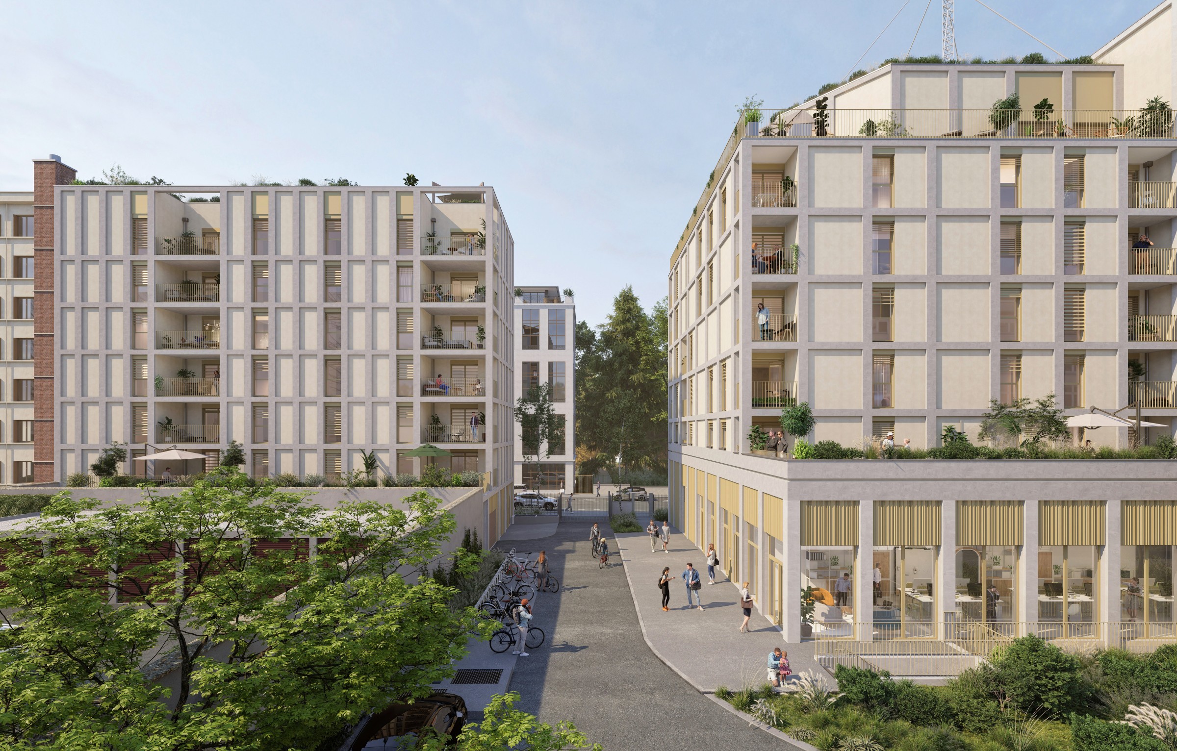 Programme immobilier neuf à Lyon 4e Arrondissement