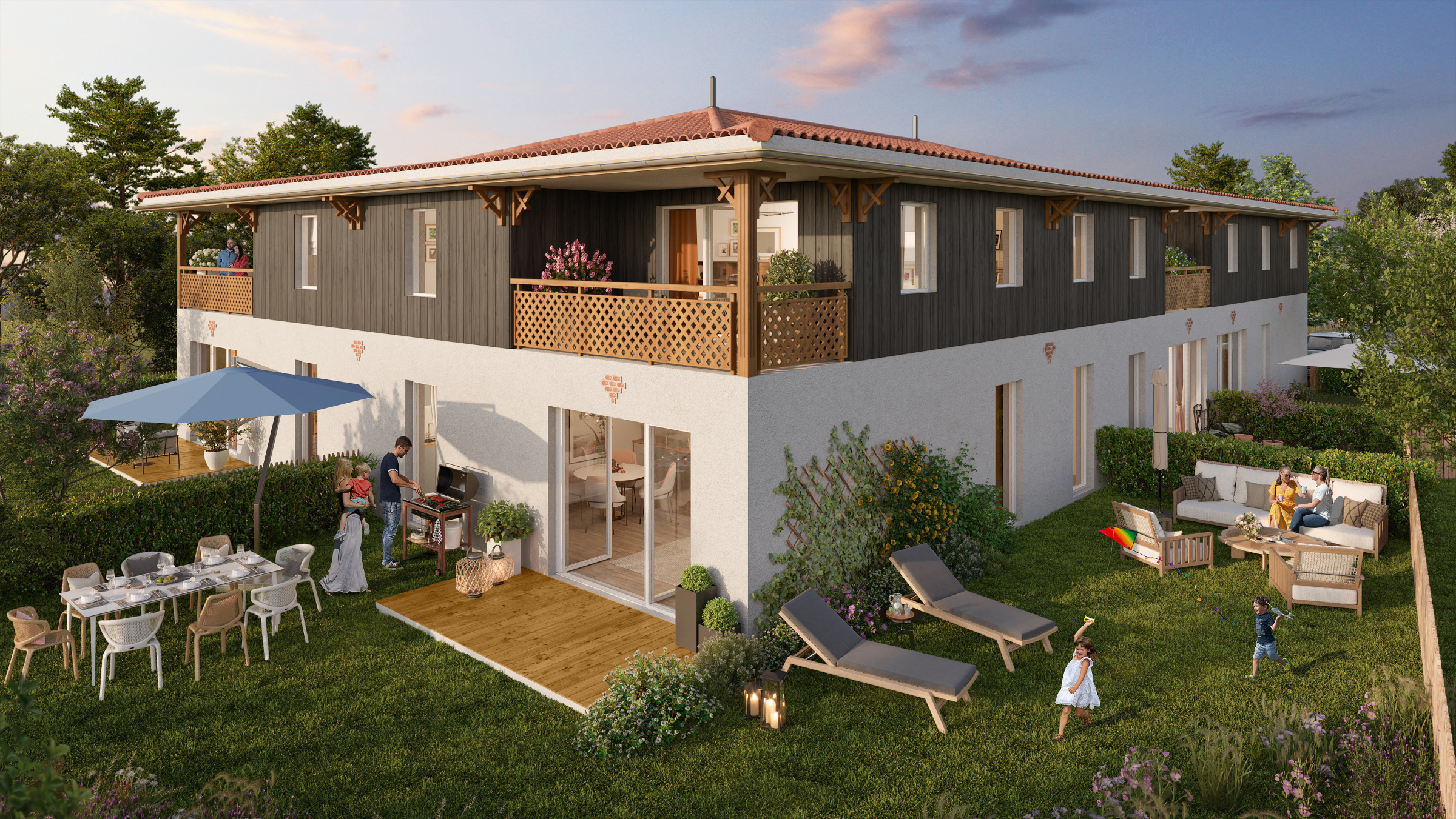 Programme immobilier neuf à Arès