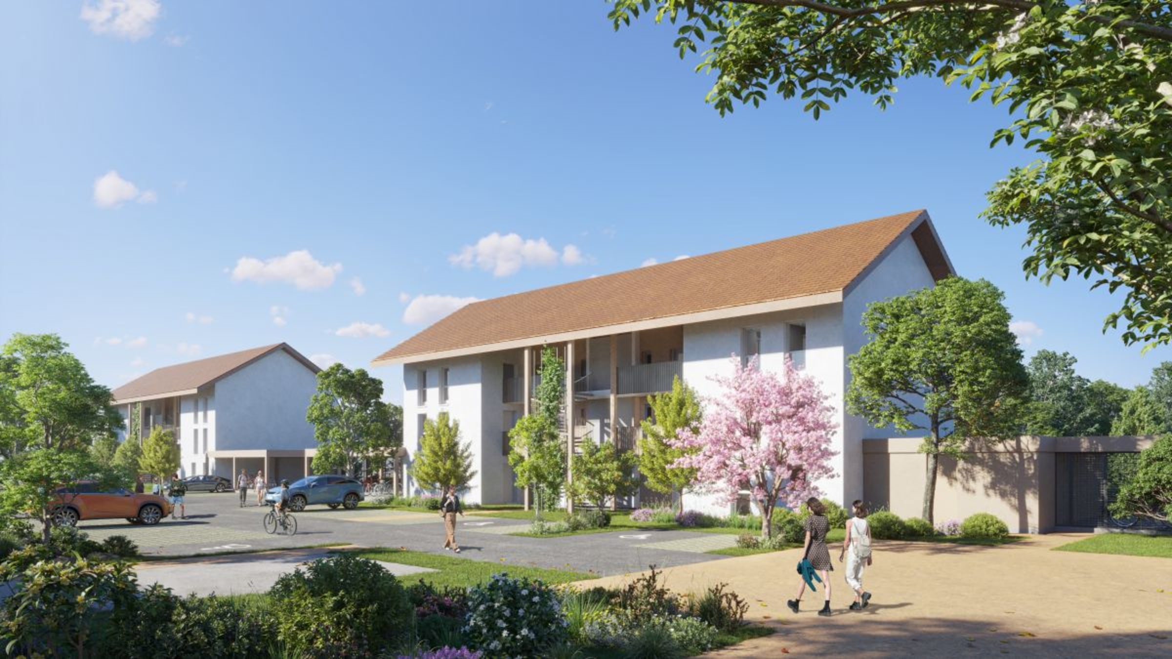 Programme immobilier neuf à Ruffieux