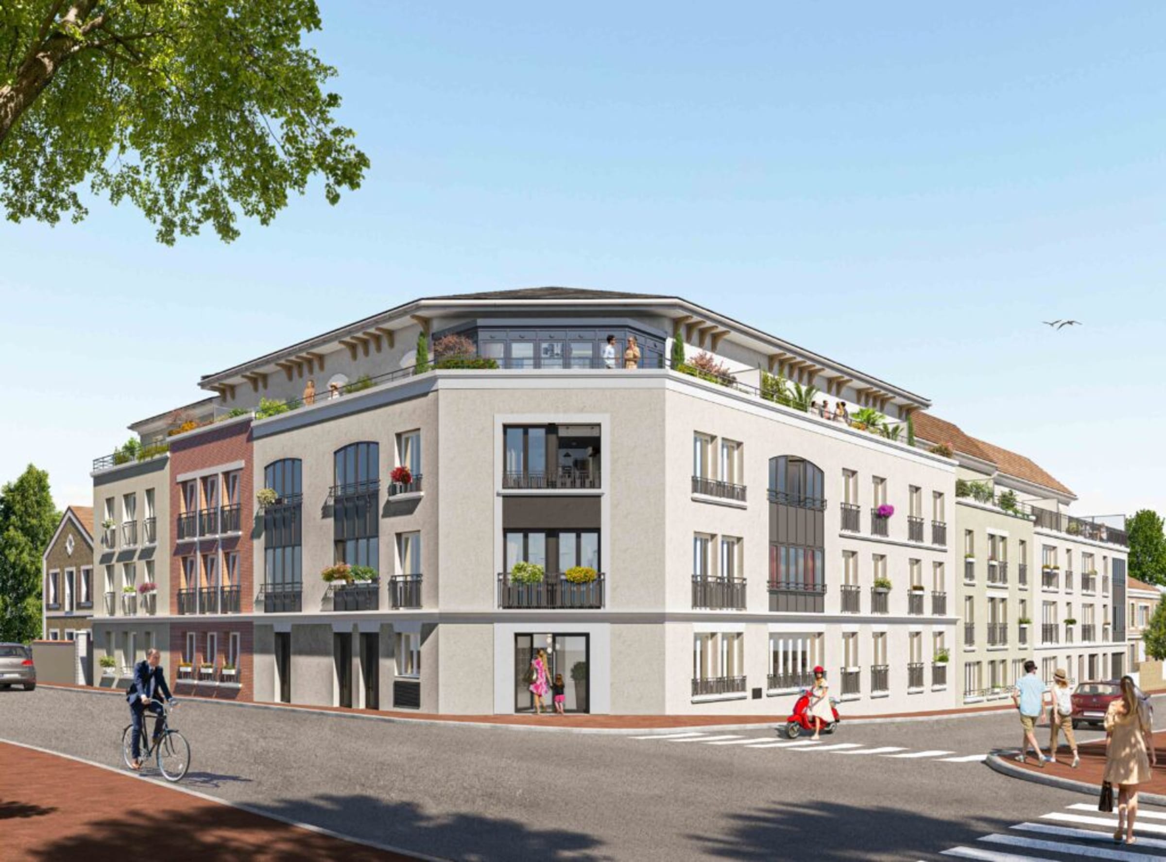 Programme immobilier neuf à Sucy-en-Brie