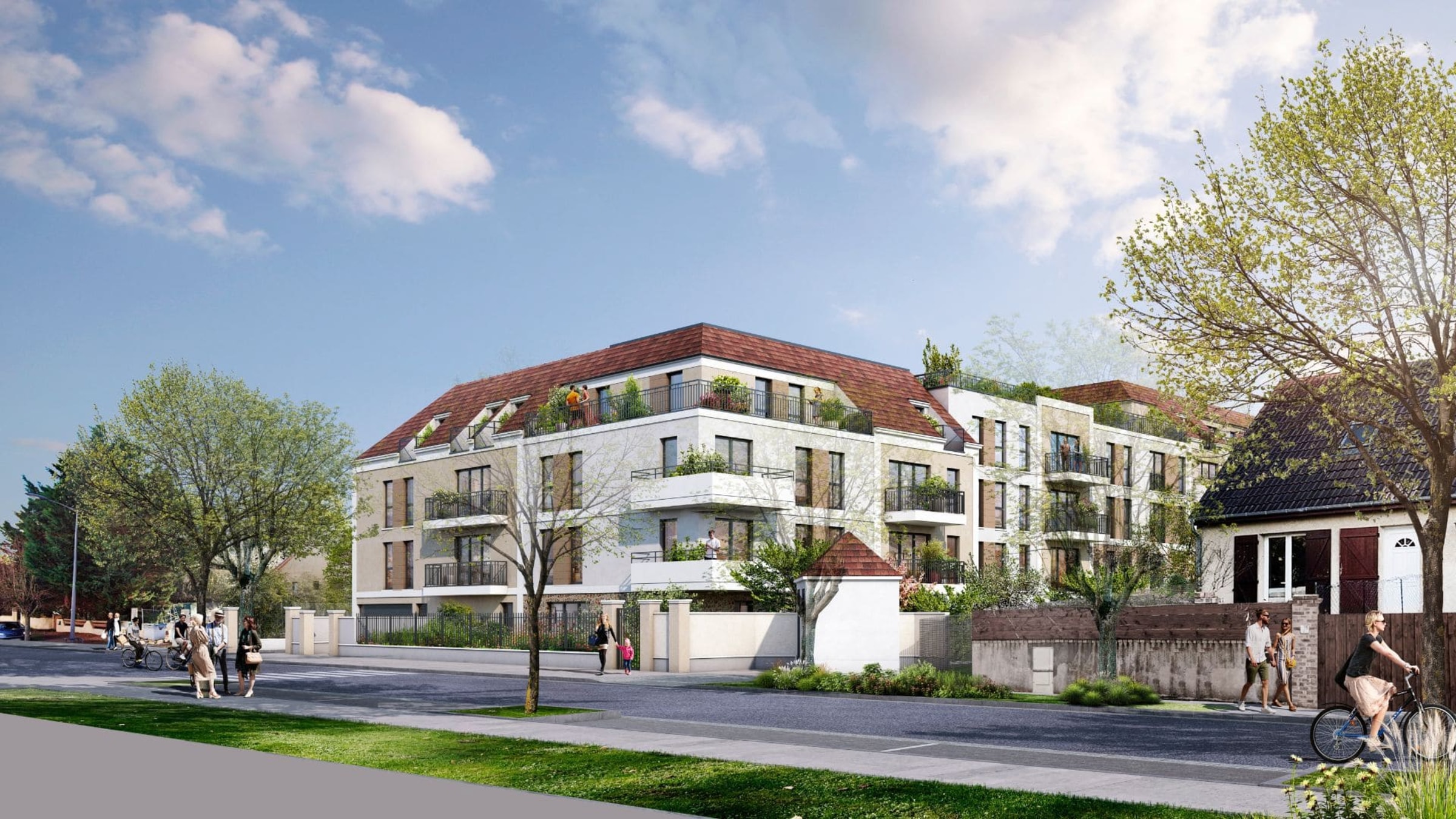 Programme immobilier neuf à Ecquevilly
