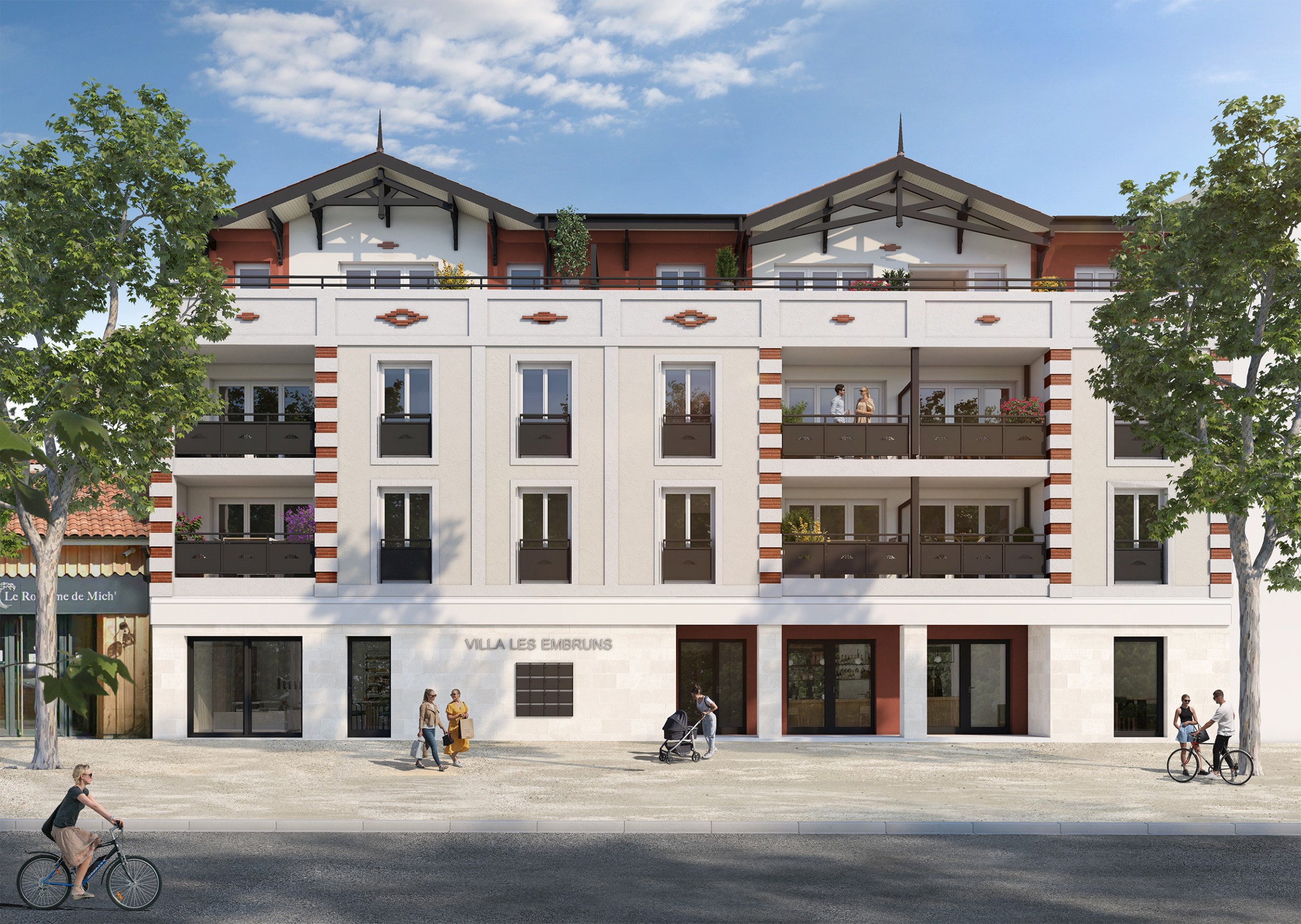 Programme immobilier neuf à Audenge