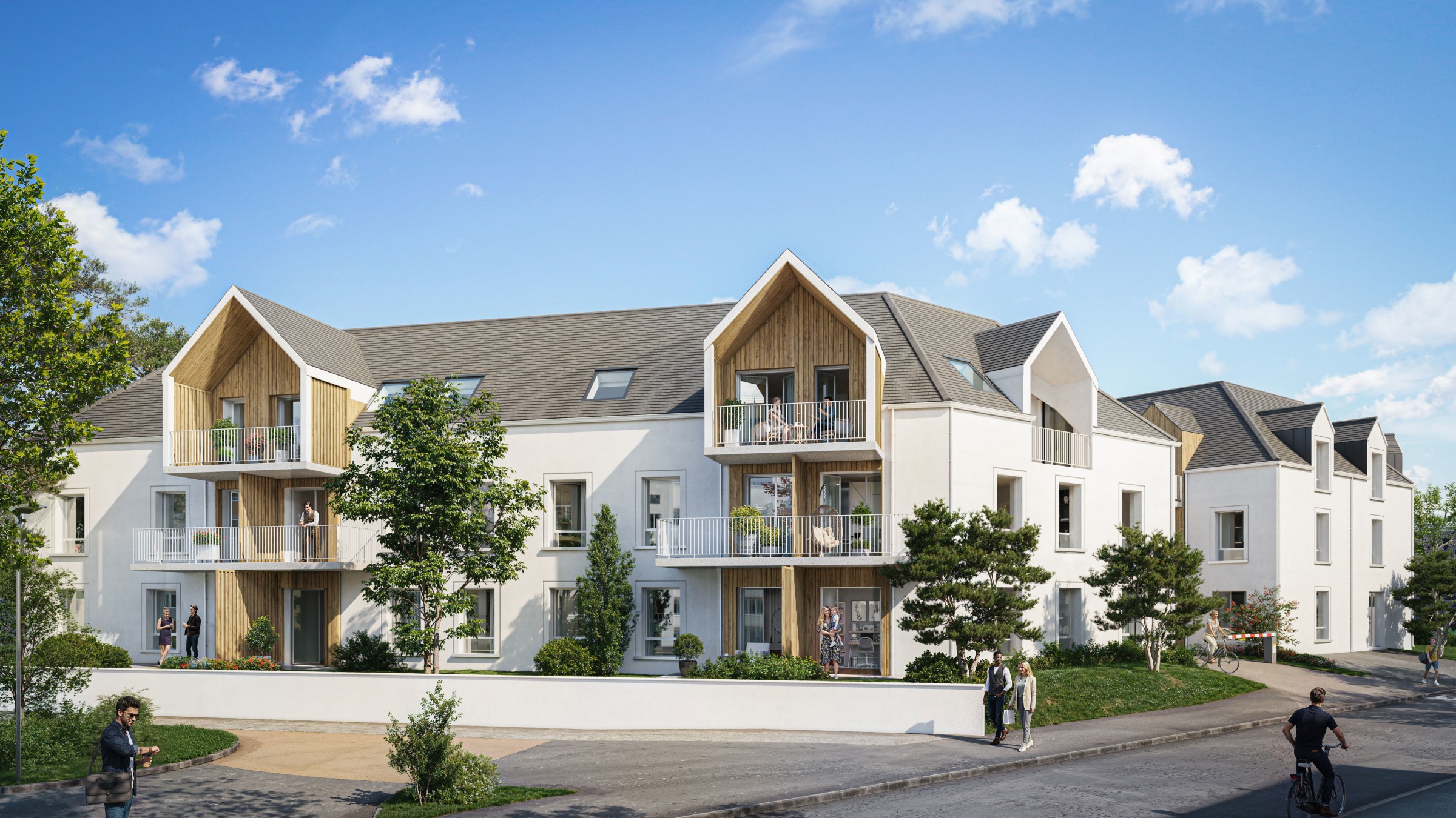 Programme immobilier neuf à Surzur