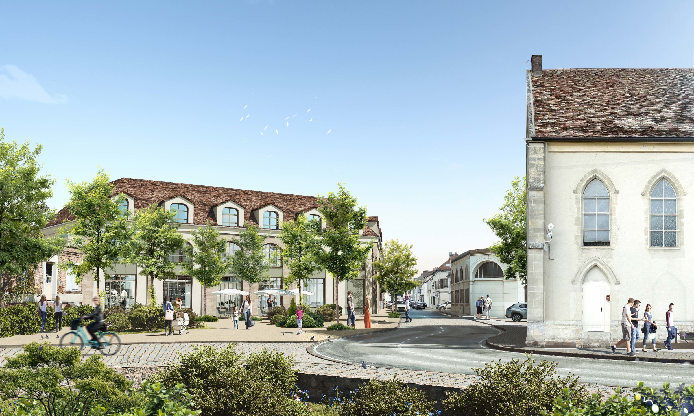 Programme immobilier neuf à Neauphle-le-Château