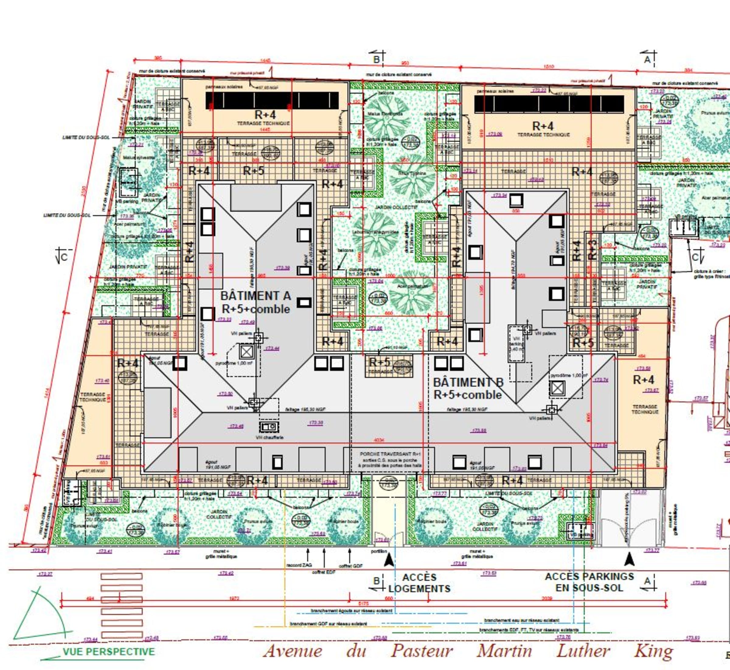 Programme immobilier neuf à Trappes