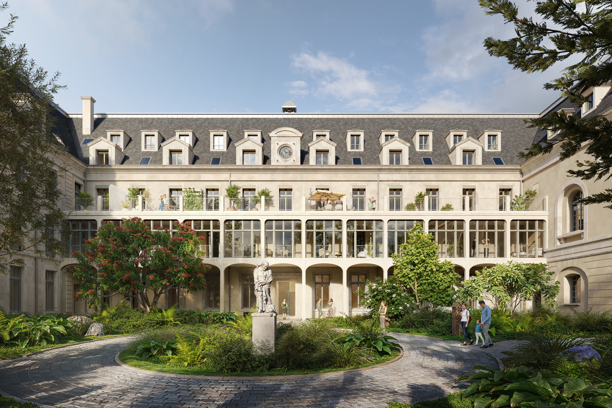 Programme immobilier neuf à Paris 14e Arrondissement