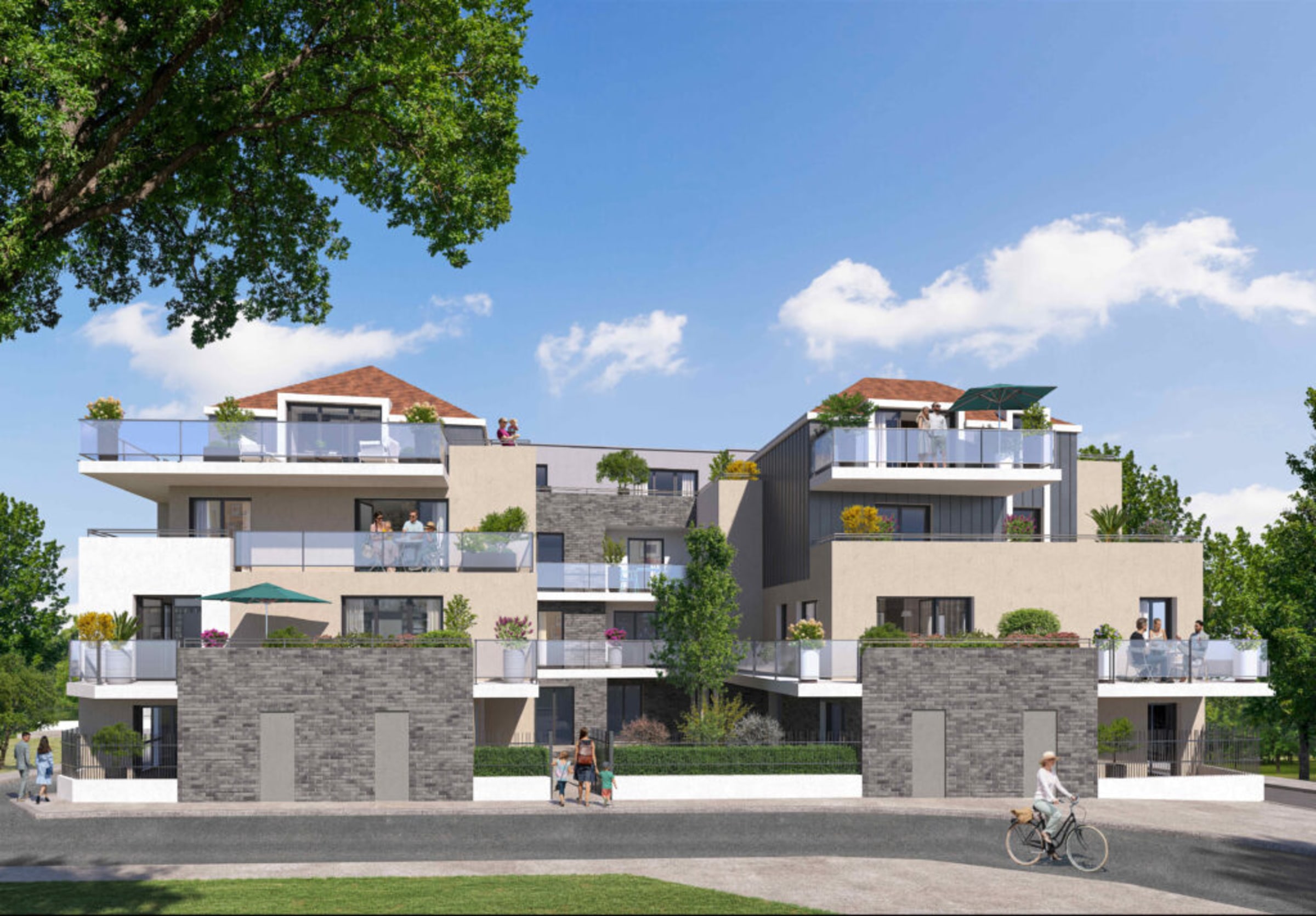 Programme immobilier neuf à Saint-Thibault-des-Vignes
